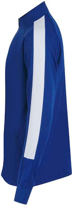 Actual product image Finden & Hales Mens Contrast Panel Knitted Tracksuit Top (XS)