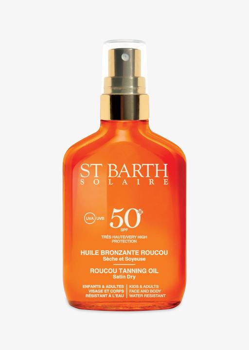 Produktbild St Barth Roucou Bräunungsöl LSF 50+ (100 ml)