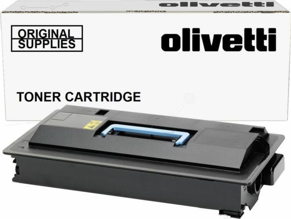 Produktbild Olivetti Schwarz - Original - Tonerpatrone (BK)