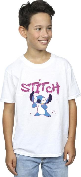 Immagine prodotto Disney Lilo And Stitch Graffiti Maglietta Ragazzi (140, 146)