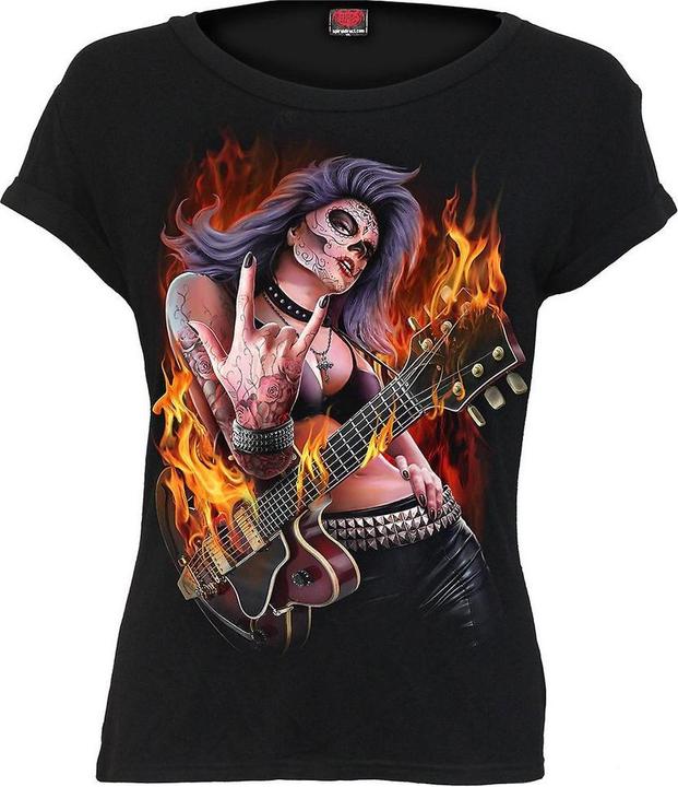 Immagine prodotto Spiral Rocking The Dead Top Donna (M)