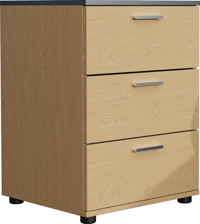 Actual product image VCM Testalo wooden bedside cabinet drawer