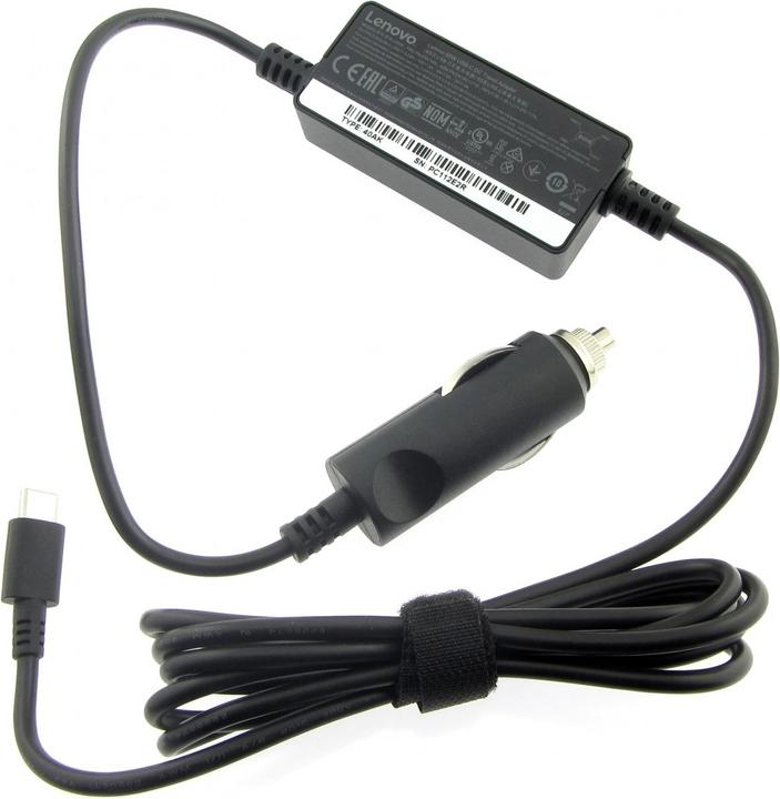 Lenovo USB-C DC Travel Adapter (65 W)