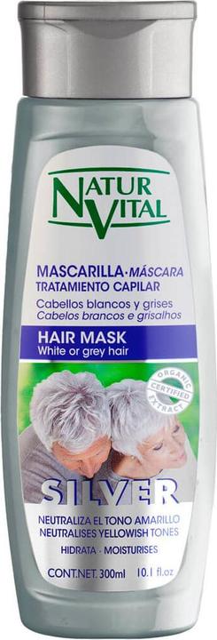 Image du produit Naturaleza Y Vida MASCARILLA SILVER cheveux blancs ou gris 300 ml (300 ml)