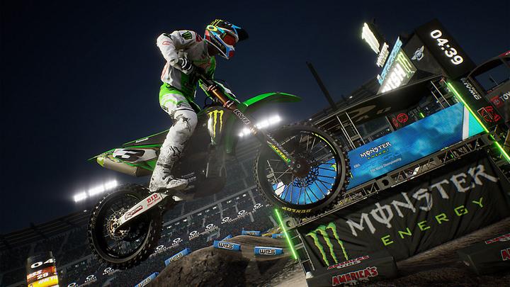 Actual product image Milestone Monster Energy Supercross The Official Videogame 3 (PS4, EN)