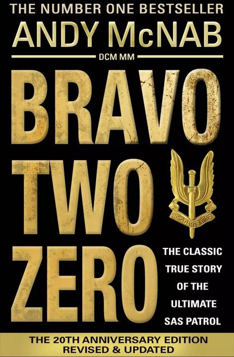 Produktbild Bravo Two Zero - 20th Anniversary Edition (Englisch, Andy McNab, 2013)