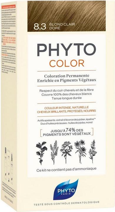Image du produit Phyto Phytocolor Kit 8.3 (8,3)