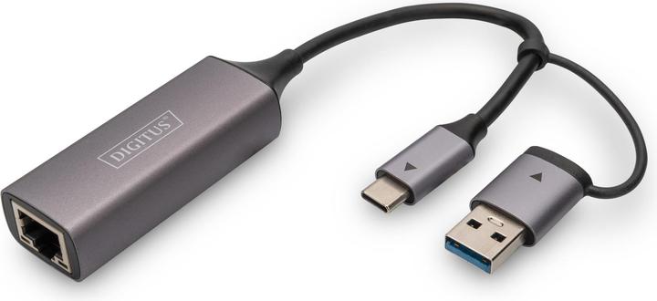 Immagine prodotto Digitus DN-3028 (USB, USB-C, RJ45 2.5 Gigabit Ethernet (1x))