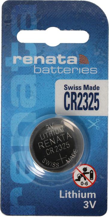 Actual product image AccuCell Batterie BR2325, IEC BR2325 5er Set (5 pcs., CR2325, 190 mAh)