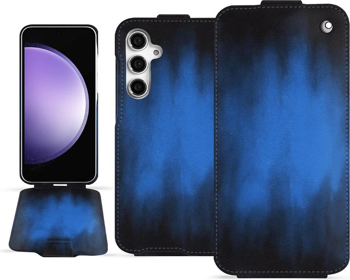 Actual product image Noreve Vertical leather shell (Samsung Galaxy S23 FE)