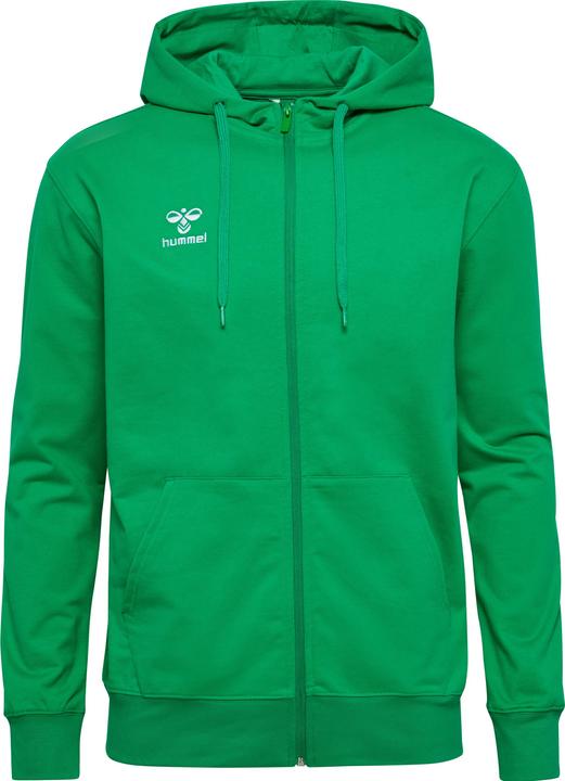 Actual product image hummel HMLGO 2.0 ZIP HOODIE (XL)