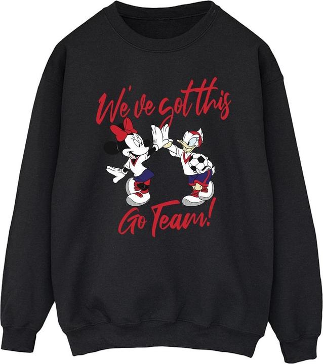 Disney Minnie Daisy We've Got This Sweatshirt (S)