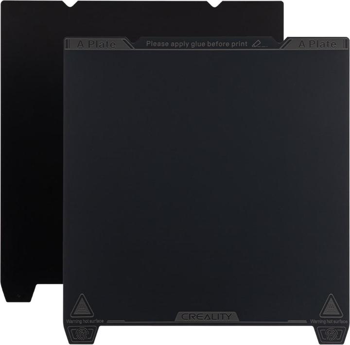 Actual product image Creality Printing Platform K1 Fine PEI Building Plate 235 x 235 mm (Printing bed)