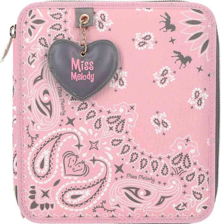 Depesche Miss Melody 2-Fach Federtasche Bandana