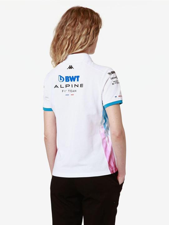 Immagine prodotto Kappa Polo da donna Alpine F1 Adrew 2024 (XS)