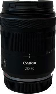 Actual product image Canon RF 28-70mm f/2.8 IS STM (Canon RF, full size)