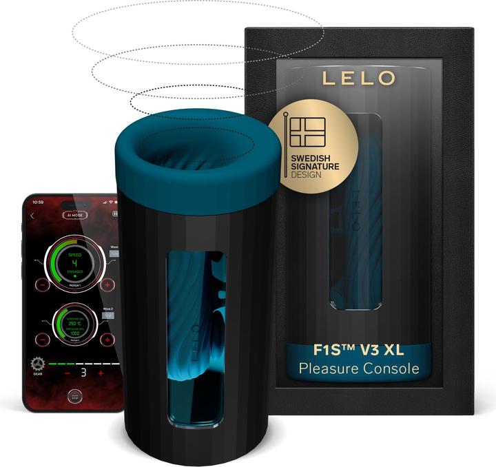 Actual product image LELO F1S V3 XL