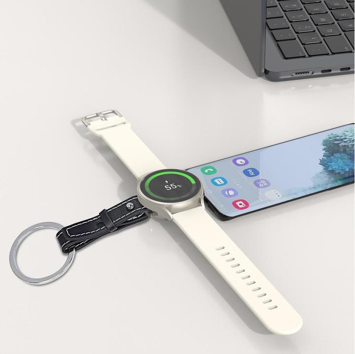Actual product image 4smarts Wireless Charger für Smartwatches (2.50 W)