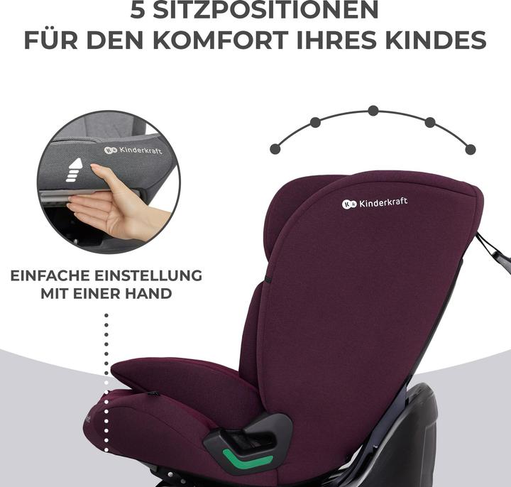 Image du produit KinderKraft Oneto3 (Siège pour enfant, Norme ECE R129/i-Size)