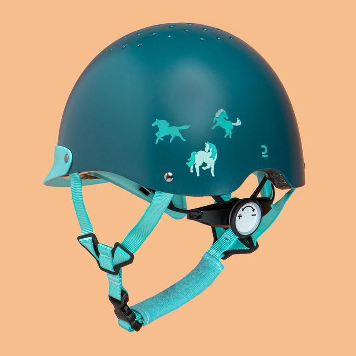 Produktbild Fouganza helmet 100 en1384 custo 328083 (49, 51)