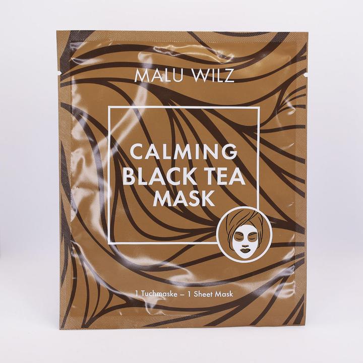 Actual product image Malu Wilz Calming Black Tea Mask