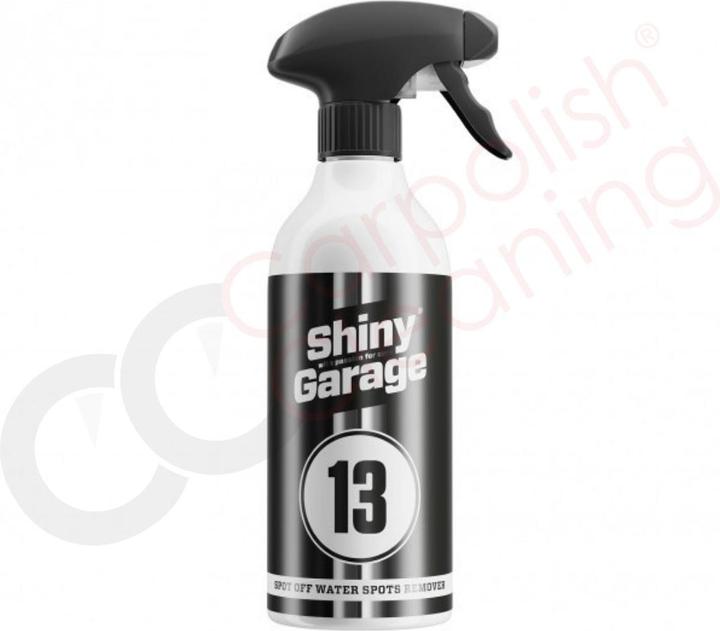 Shiny Garage Préparation pour éliminer les taches d'eau Spot Off 500 ml universel (500 ml)
