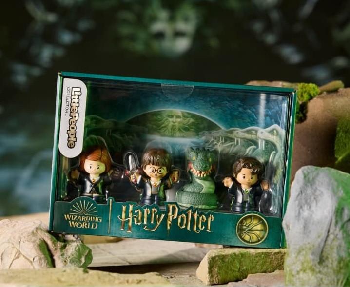 Produktbild Fisher-Price Little People Collector Harry Potter Die Kammer des Schreckens