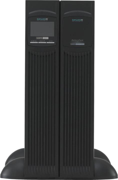 Produktbild Online USV Xanto 1500R: 1500VA/1500W (1500 VA, 1500 W, Online-Doppelwandler USV)