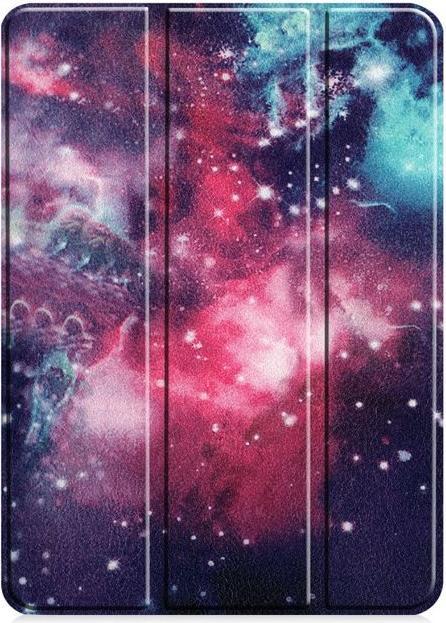 Actual product image MU Style Triple folding cover with pattern (IPad Pro 11 (2020))
