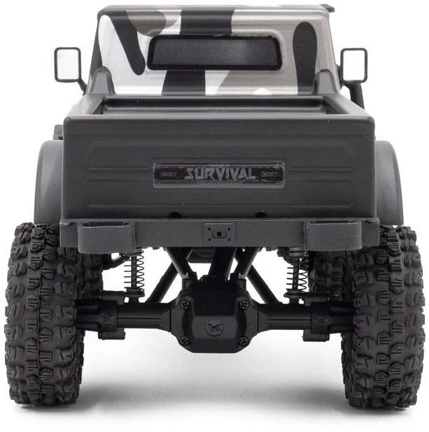 Immagine prodotto Hobbytech Scala Crawler CRX18 Pick-up 4WD Grigio, RTR, 1:18 (RTR pronto all'uso)