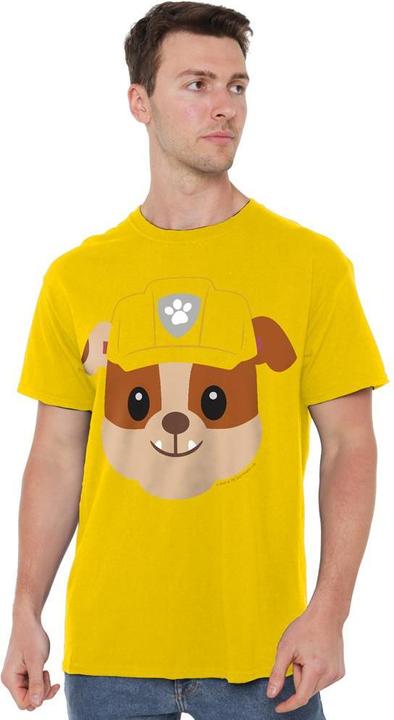 Immagine prodotto Paw Patrol Maglietta Macerie Emoji Uomo (4XL)