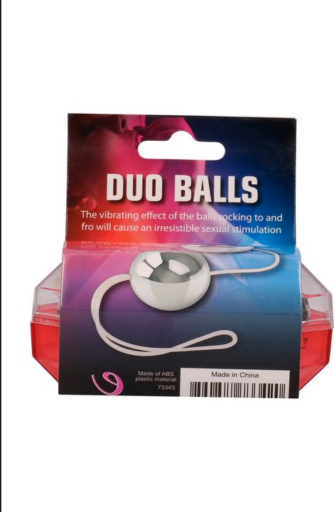 Immagine prodotto Kaamko Palline Duo in metallo