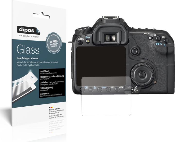Image du produit Dipos Film de Protection d’écran Anti-Shock (Protecteur d'écran, Canon EOS 50D)