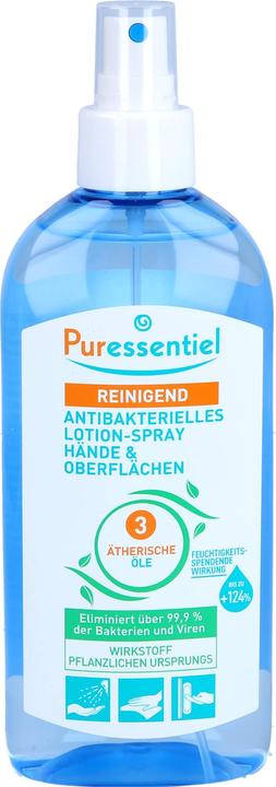 Produktbild Puressentiel Reinigend antibakterielles Lotion Hände und Oberflächen (250 ml)