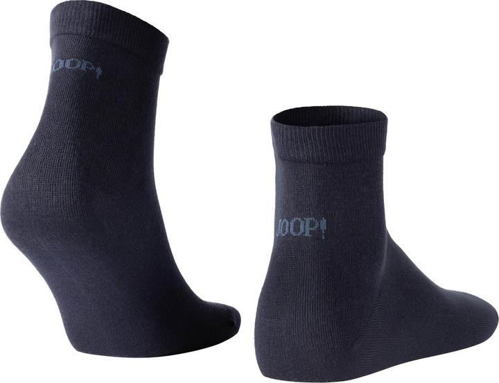 Produktbild Joop! Unisex premium essential organic cotton Quarter 2p (2er Pack, 35 - 38)