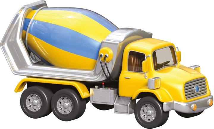 Image du produit Trenddeko Michel - Camions de chantier (40 x 24 cm)