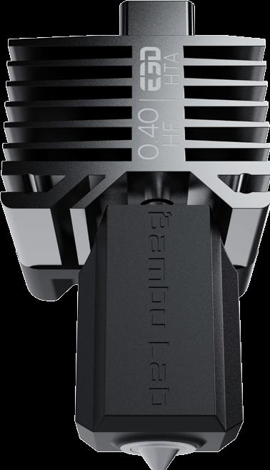 Actual product image E3D Online E3D High Flow HTA Complete HotEnd For Bambu Lab X1E (Hotend)