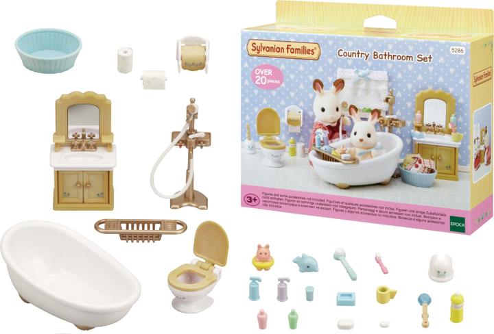 Produktbild Sylvanian Families Country Bathroom Set