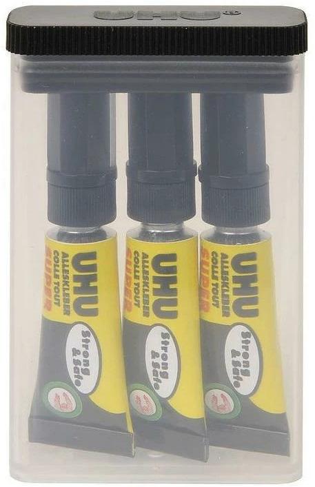 Produktbild UHU Alleskleber Strong+Safe Mini (1 g, 1000 ml)
