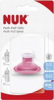 Image du produit NUK Bec push-pull, pour Junior Cup et Sports Cup, 1 pièce, blanc