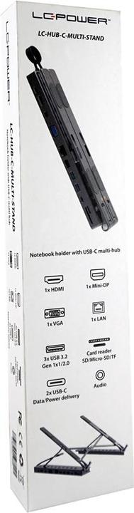 Produktbild LC-Power LC-HUB-C-MULTI-STAND