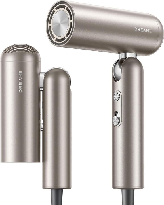 Produktbild Dreame Hair Pocket Neo Hochgeschwindigkeits Haartrockner Gold