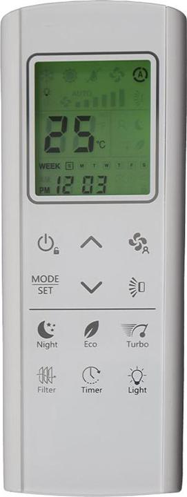 Produktbild Kibernetik ECO 13 (81 m², 13650 BTU/h)