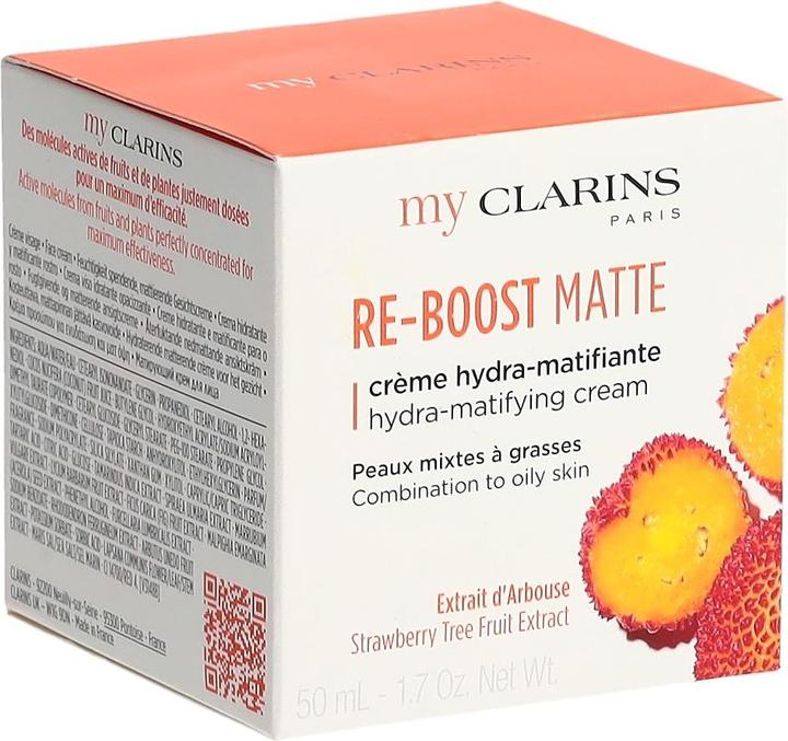 Actual product image MyClarins - RE-BOOST MATTE - Mattifying, nourishing face cream (50 ml, Day cream)
