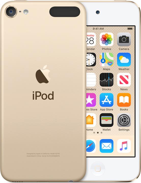Image du produit Apple iPod touch 7e génération (256 Go)