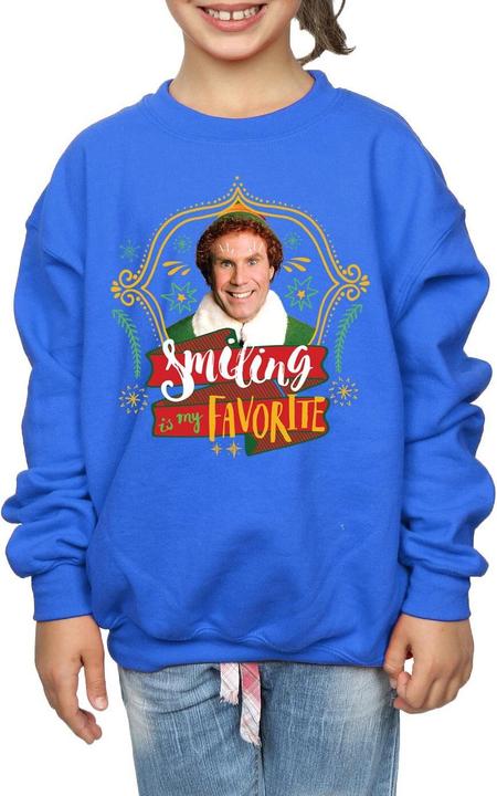 Image du produit Elf - Sweat BUDDY SMILING - Fille (140, 146)