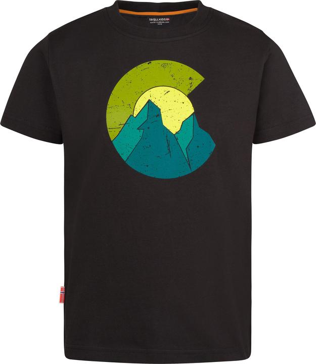 Trollkids Kid's Halsafjord T-Shirt (116)