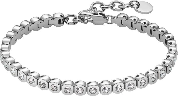Actual product image Heideman Philemon polished silver colour (100% stainless steel)