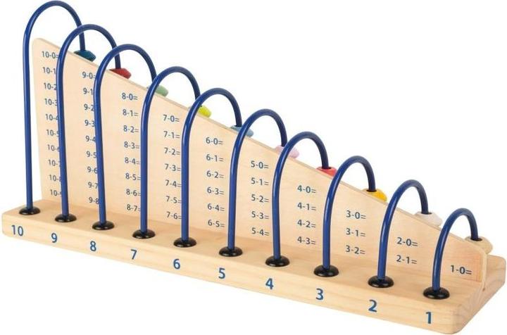 Actual product image small foot Slide rule to go Educate (French, English)