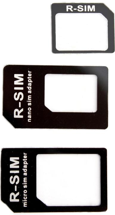 Produktbild Xqisit SIM Adapter